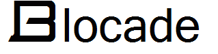 Blocade