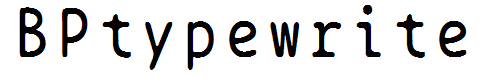 BPtypewrite