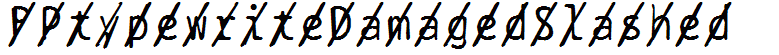BPtypewriteDamagedSlashed