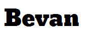Bevan
