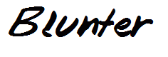 Blunter