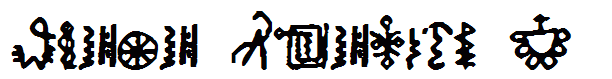 Bamum Symbols 1