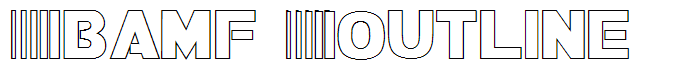 Bamf Outline