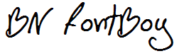 BN FontBoy