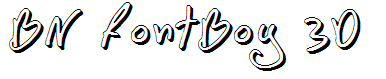 BN FontBoy 3D