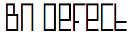 BN Defect