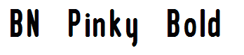 BN Pinky Bold