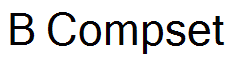 B Compset