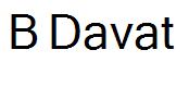 B Davat