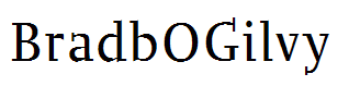 BradbOGilvy