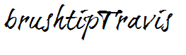 brushtipTravis