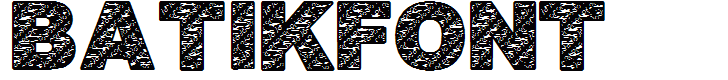 BatikFont1