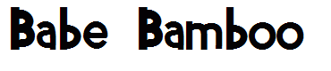 Babe Bamboo