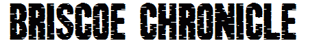 Briscoe Chronicle