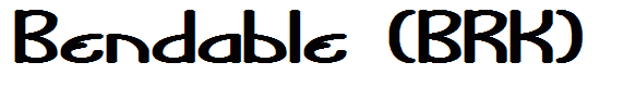 Bendable (BRK)