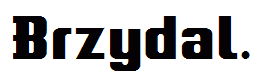Brzydal.