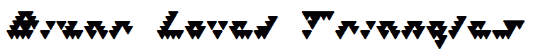 Bizar Loved Triangles