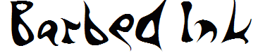 Barbed Ink