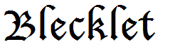 Blecklet
