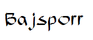 Bajsporr