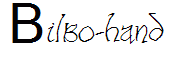 Bilbo-hand