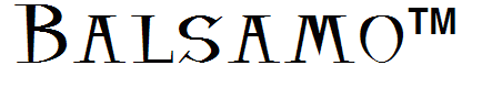 Balsamo?