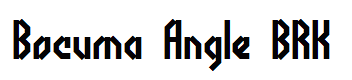 Bocuma Angle BRK