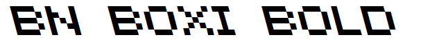 BN Boxi Bold