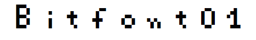 Bitfont01