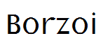 Borzoi