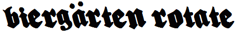 Bierg?rten Rotate