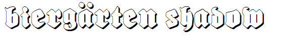 Bierg?rten Shadow