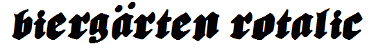 Bierg?rten Rotalic