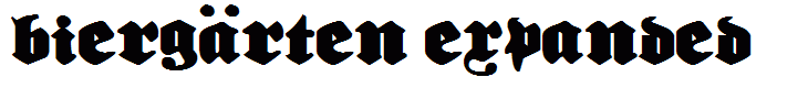 Bierg?rten Expanded