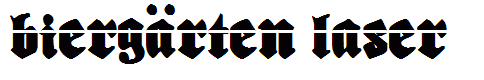 Bierg?rten Laser
