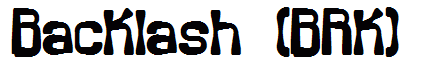 Backlash (BRK)