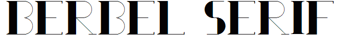 Berbel Serif
