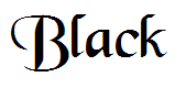 Black