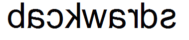 backwards