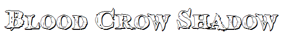 Blood Crow Shadow
