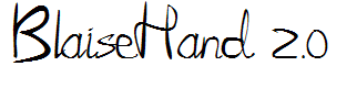 BlaiseHand 2.0