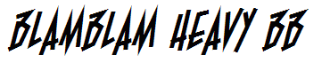 BlamBlam Heavy BB 