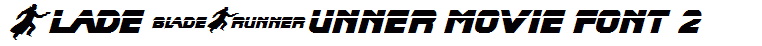 Blade Runner Movie Font 2