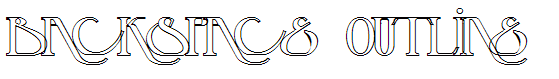 Backspace Outline