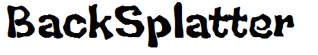 BackSplatter