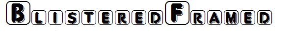 BlisteredFramed