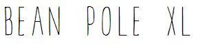 BEAN POLE XL