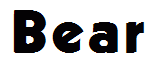Bear