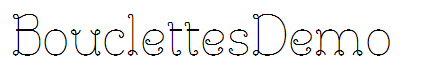 BouclettesDemo