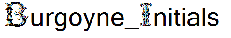 Burgoyne_Initials